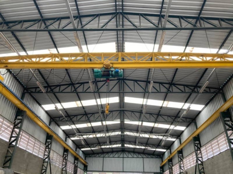 FACTORY SHED