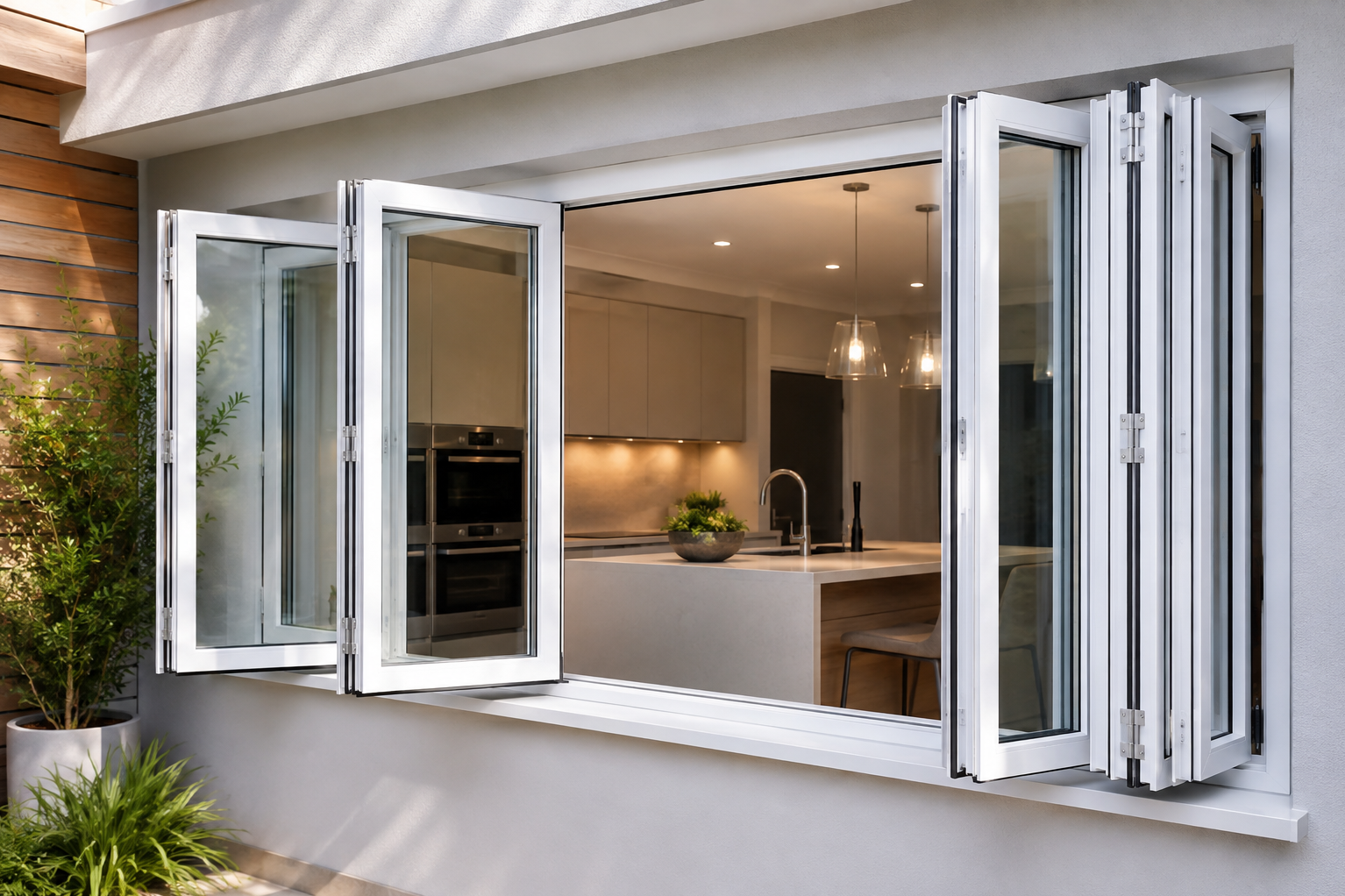 Why uPVC Slide Fold Windows Are Becoming Popular in Modern Architecture
