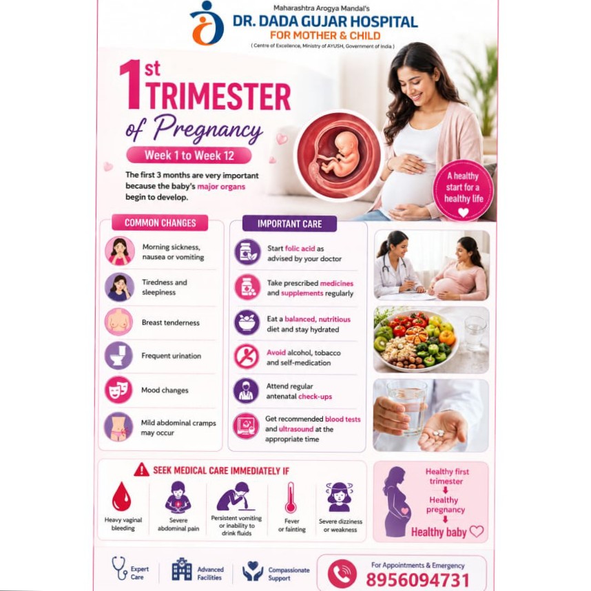 1st Trimester of Pregnancy main image