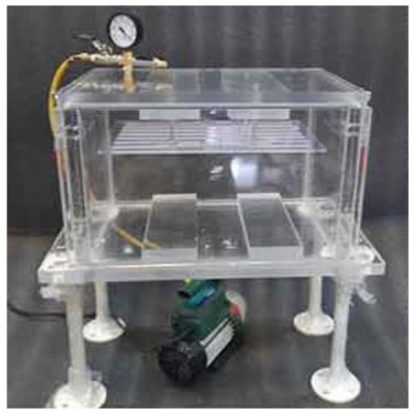 we are leading manufacturers, supplier and exporter of VACUUM PUMPS vacuum oil dc 704 vacuum chamber...