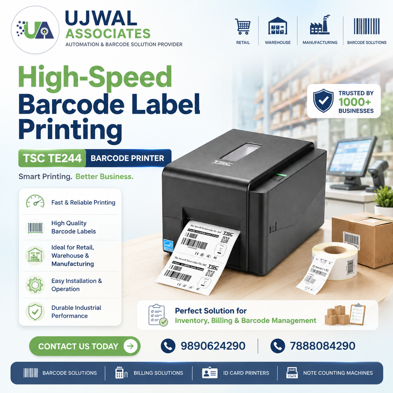 Android Billing Machine & HM POS Dealer in Wani