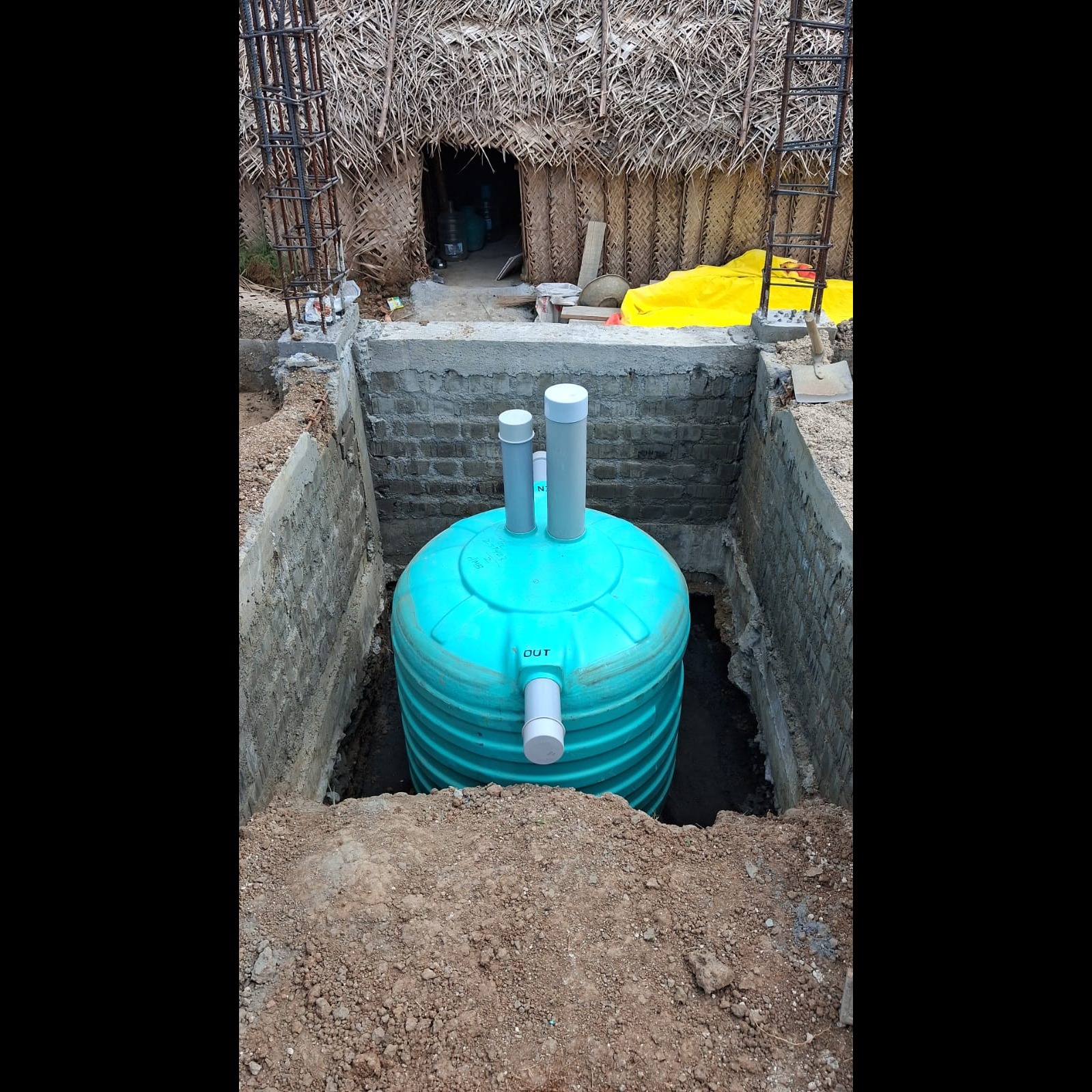 Bath Waste Water Thudiyalur