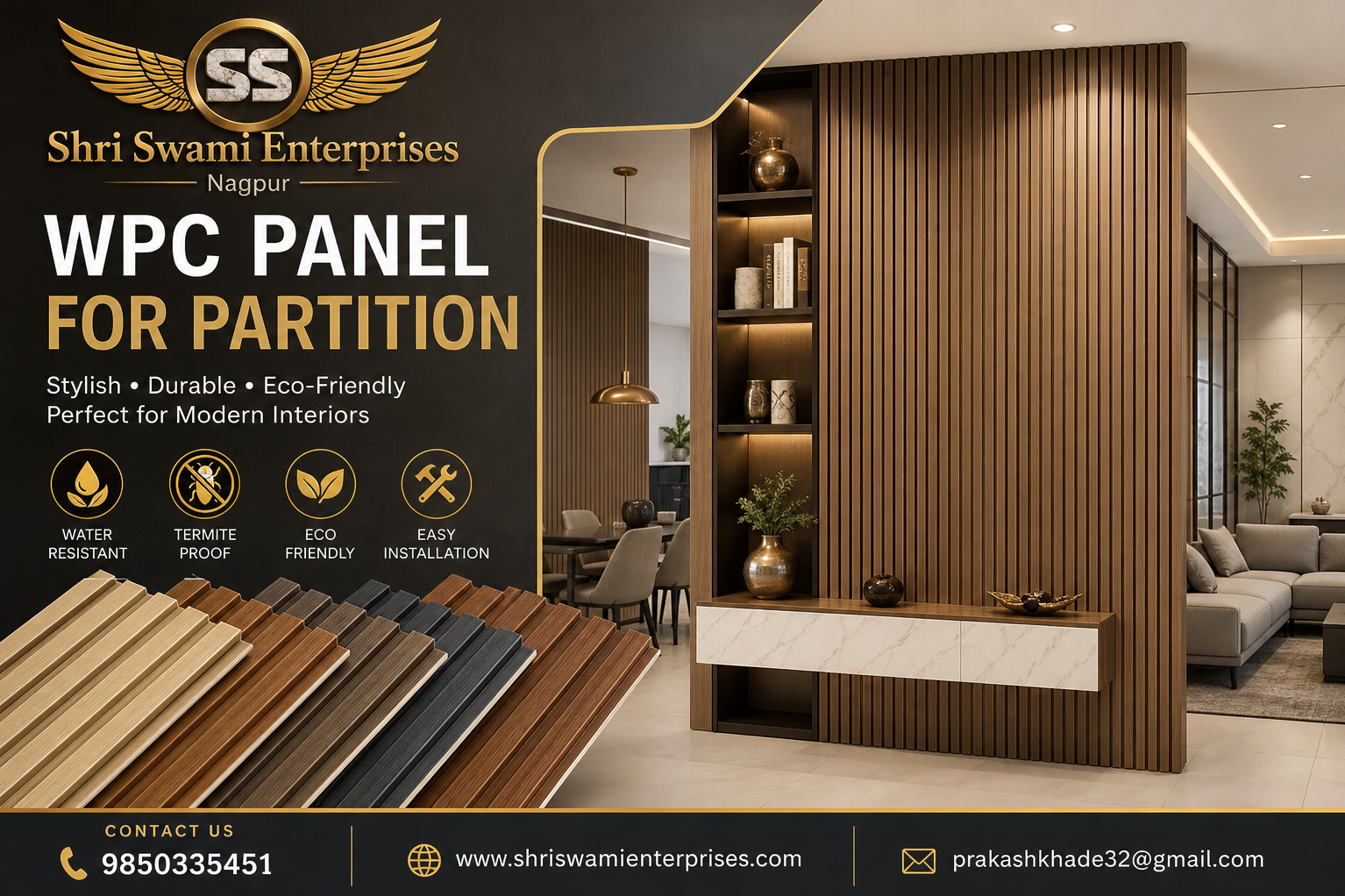 WPC Panel for Partition in Nagpur