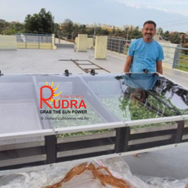 Solar Dryer in Ghazipur for Onion, Vegetables, Rose & Farm Produce Processing