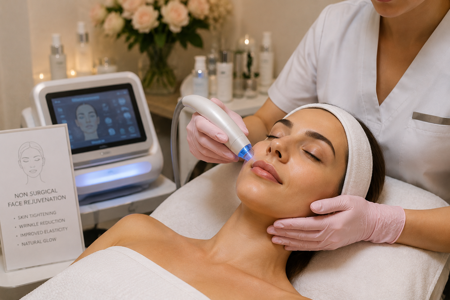 Non Surgical Face Rejuvenation Options for Natural Looking Facial Refreshment