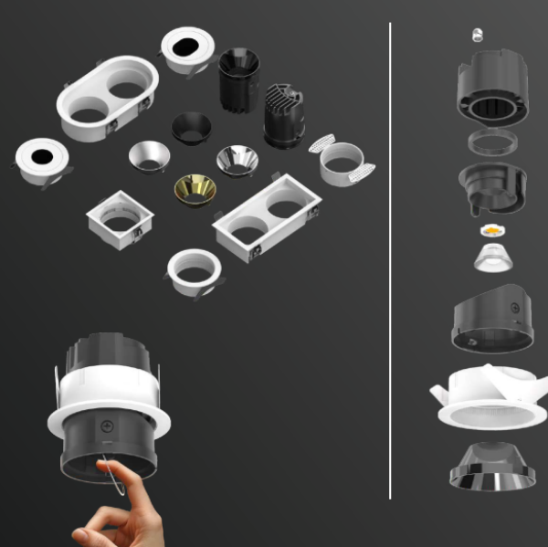 How to Choose the Best COB Lighting for Homes and Commercial Spaces in New Delhi
