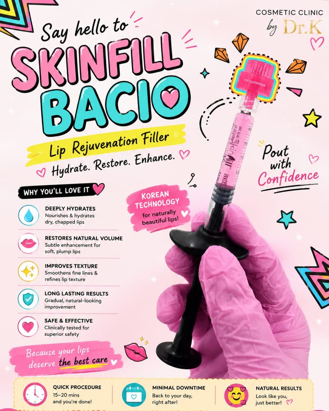 💋 Skinfill Bacio — Your Lip booster main image