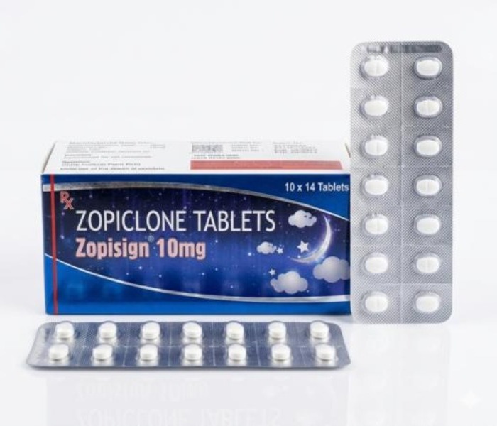 Zopisign 10mg ( Zopiclone ) | Pharmaceutical Exporter to USA & NZ
