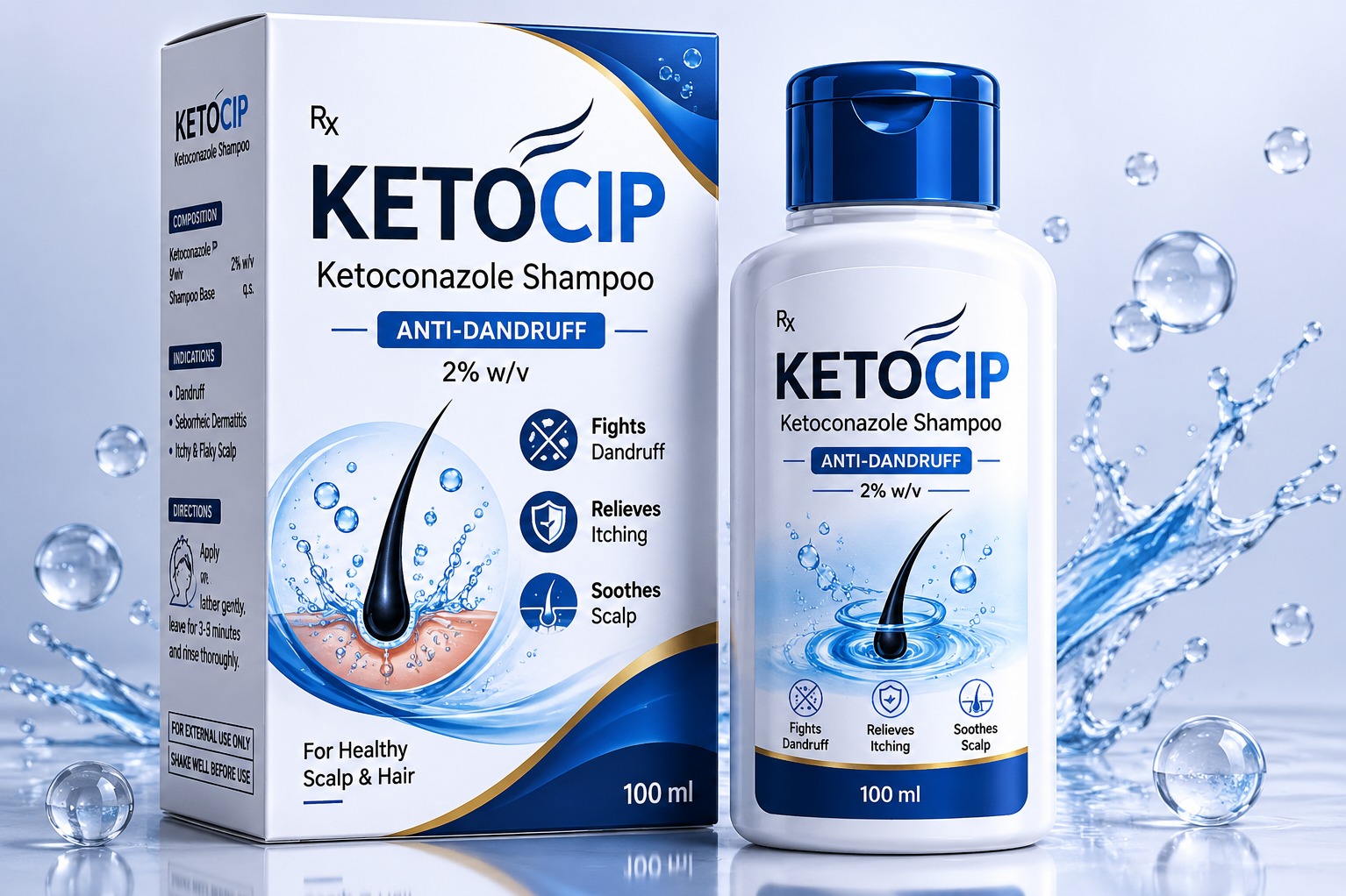 Ketocip Exporter to USA, NZ & Zimbabwe | City Drug House