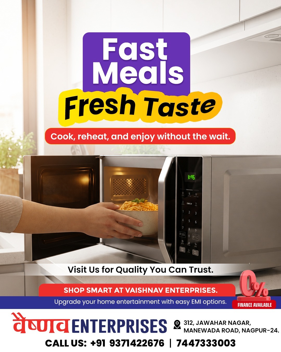 Microwave Oven