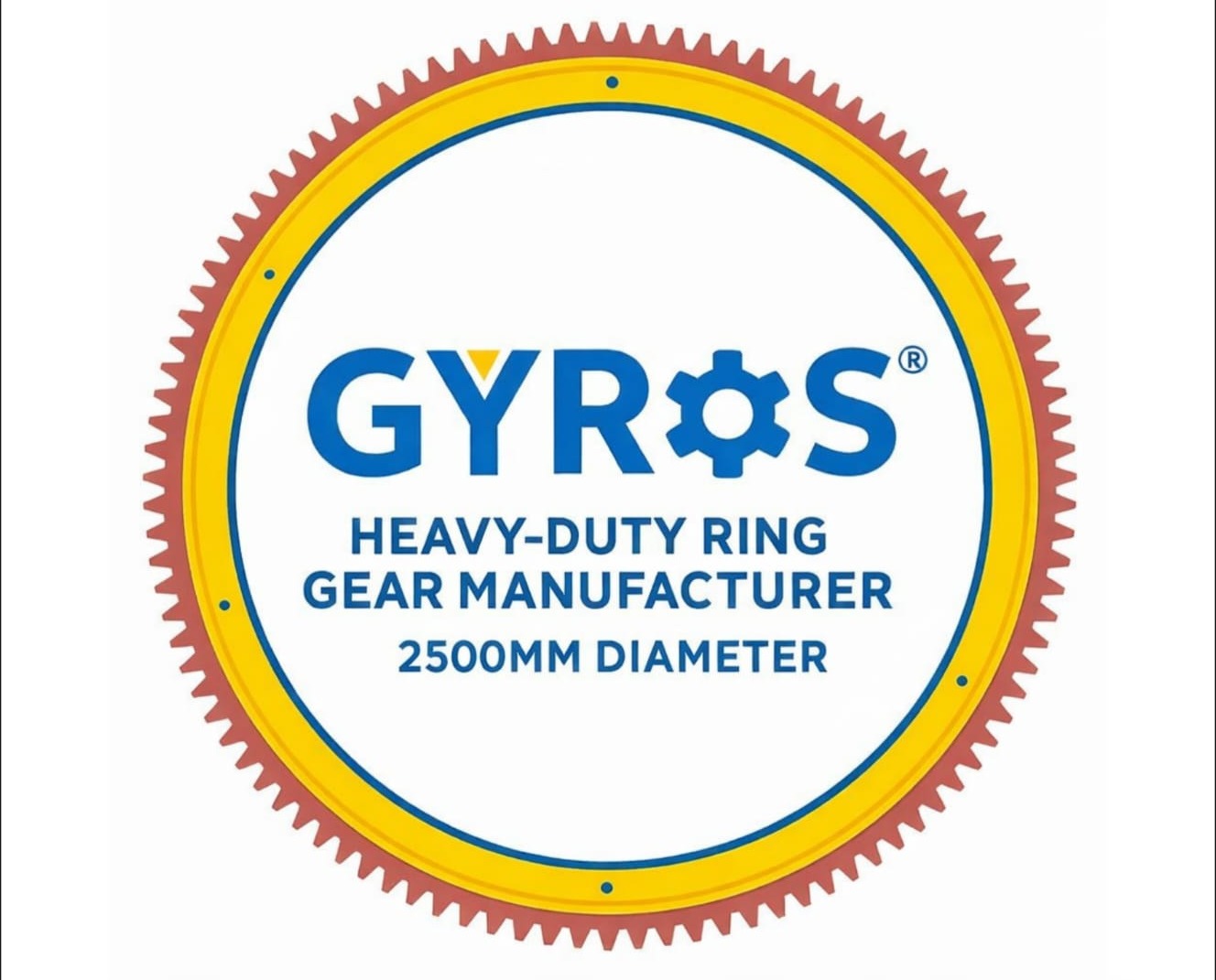 HEAVY DUTY GEAR RING MANUFACTURER IN GUJARAT