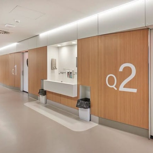 Patient Room Corridor Interior Design