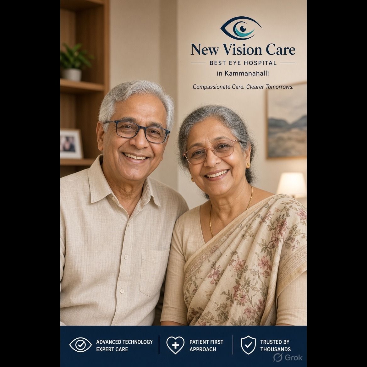 Eye Care for Senior Citizens: Common Age-Related Eye Problems | New Vision Care Kammanahalli