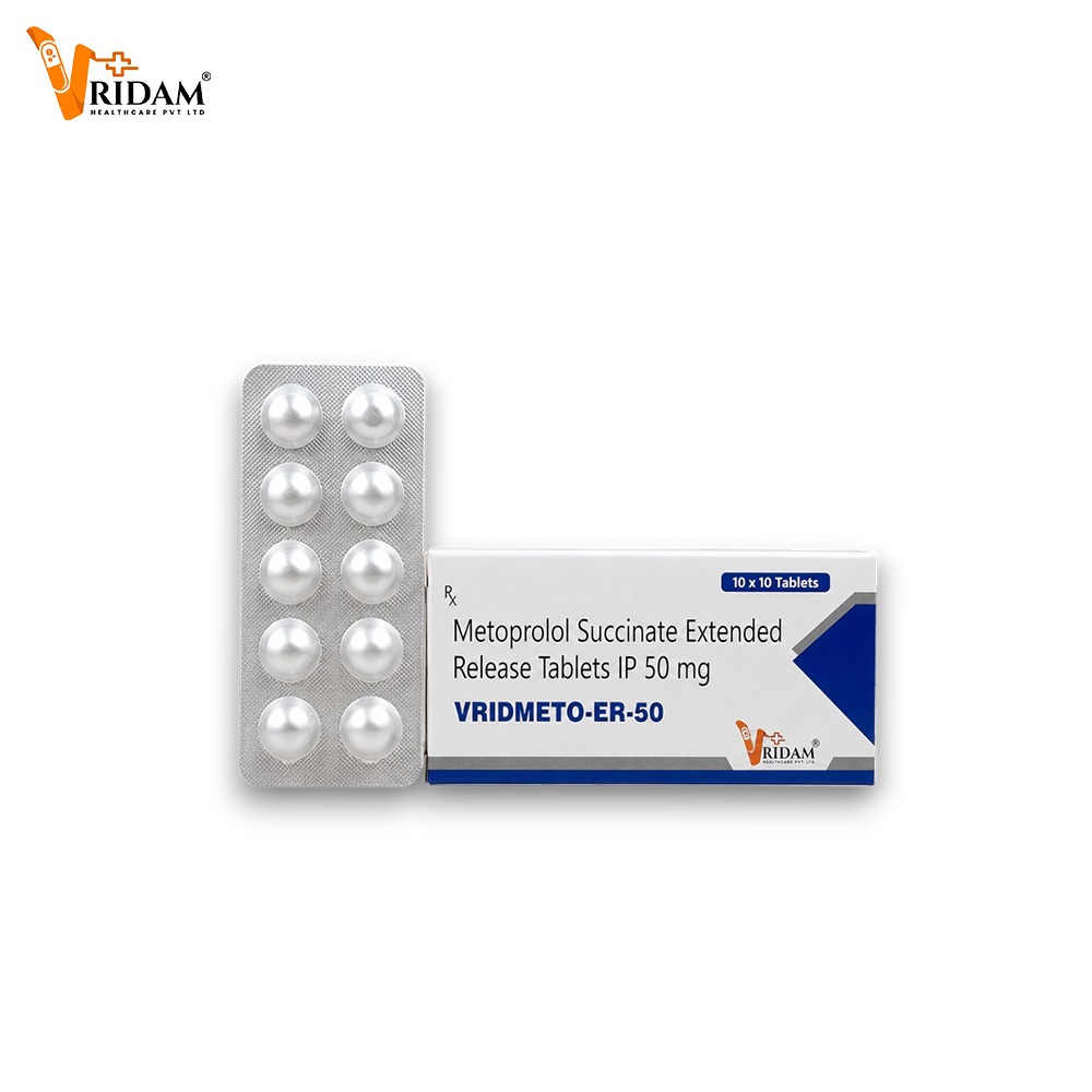 Check out our Latest Product : VRIDMETO ER 50 TABLET