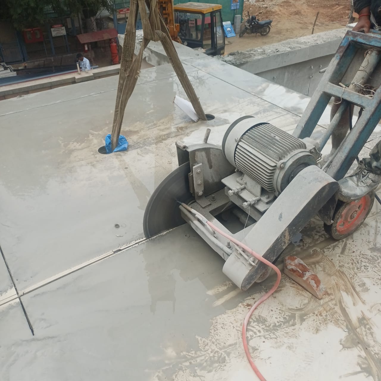 Brick Wall Cutting Work In Coimbatore