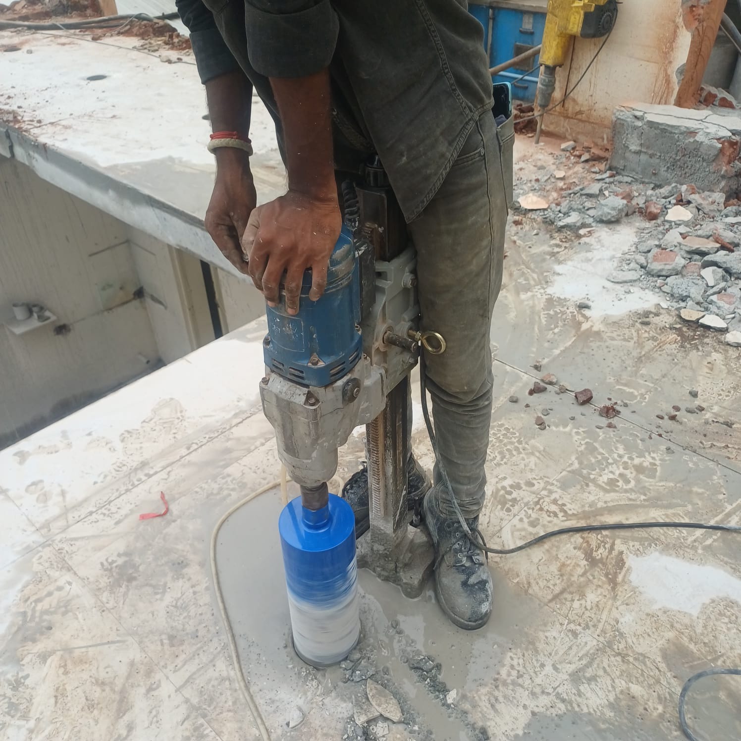 RCC Wall Cutting Work In Coimbatore