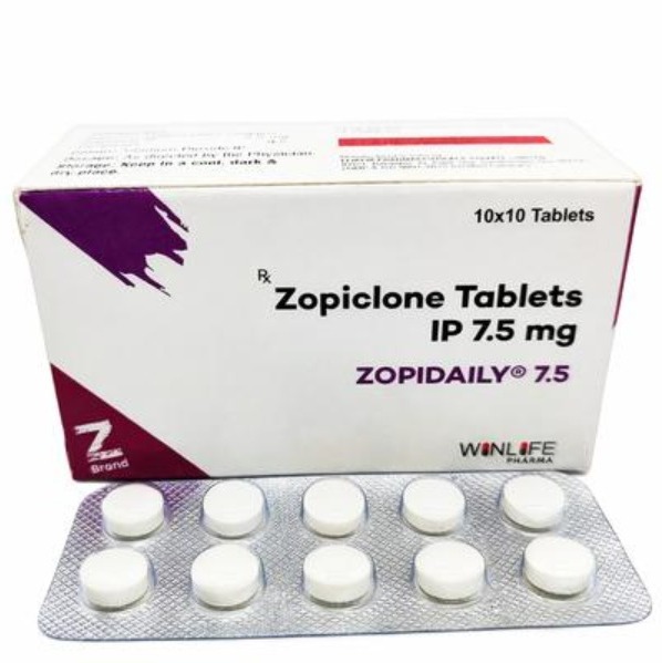 Zopidaily 7.5mg Tablet Exporter & Supplier | City Drug House