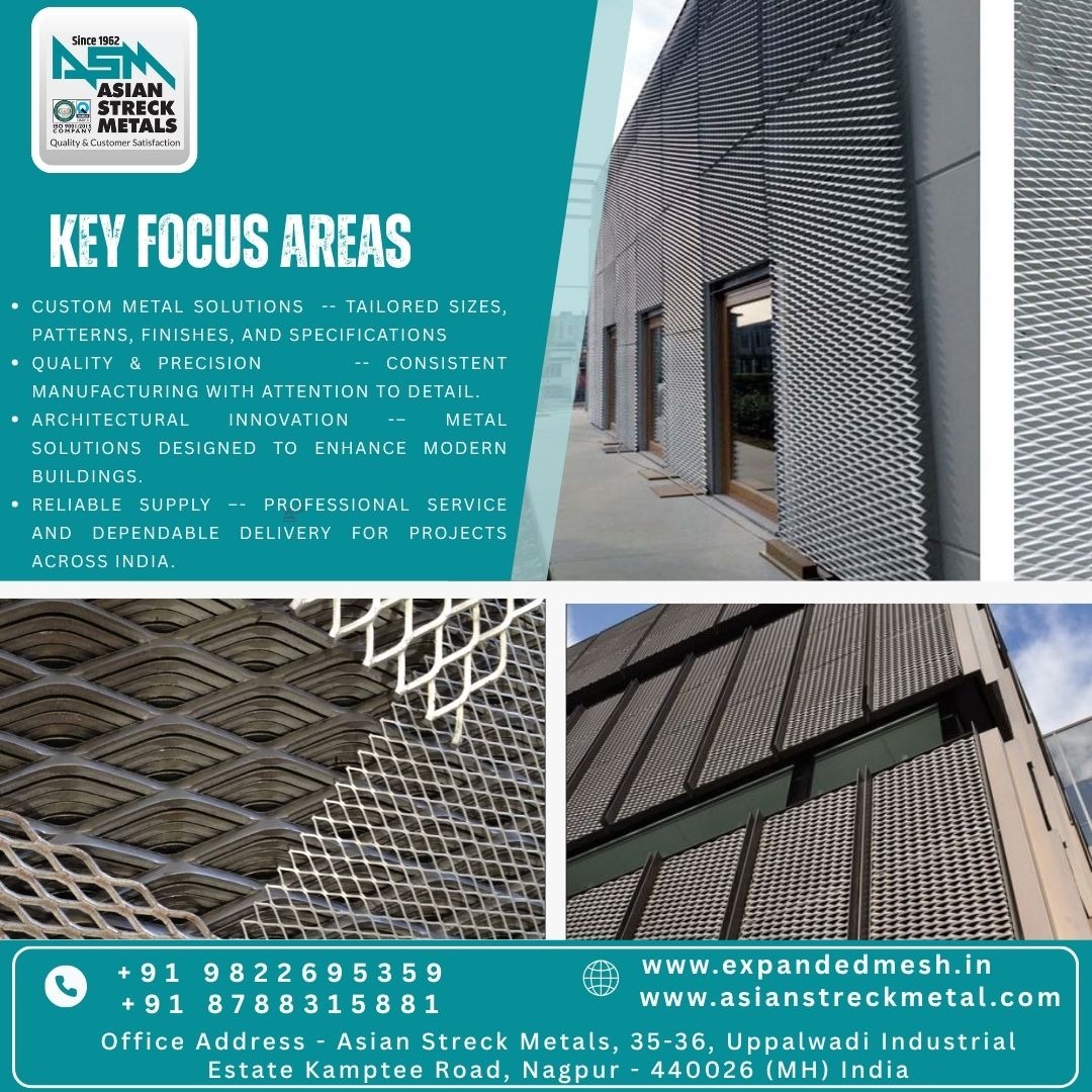 Asian Streck Metals Working On KEYFOCUS AREAS