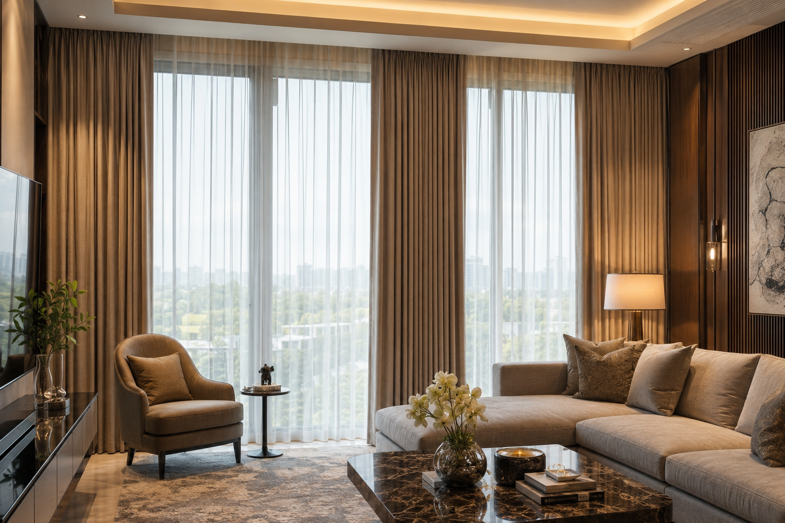 Bespoke Curtains Designed to Match Your Home Perfectly