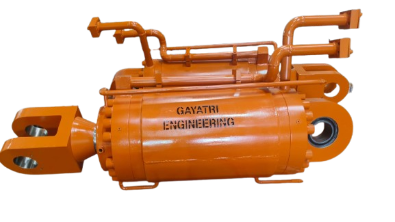 4 Hi Pinch Roll shear Hydraulic Cylinder Manufacturer 360 x 177.8 x 685.8