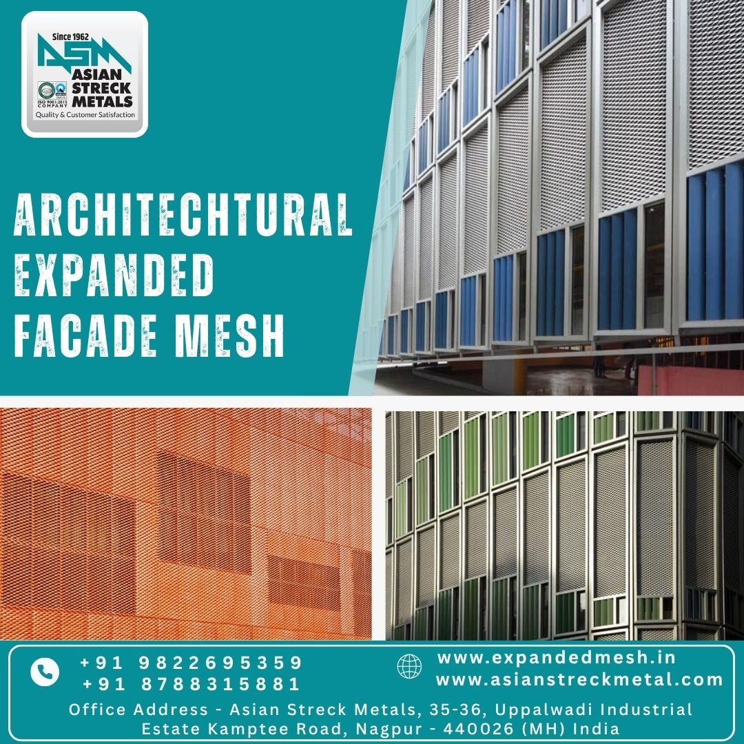 🏢 Transforming Architecture with Expanded Facade Mesh