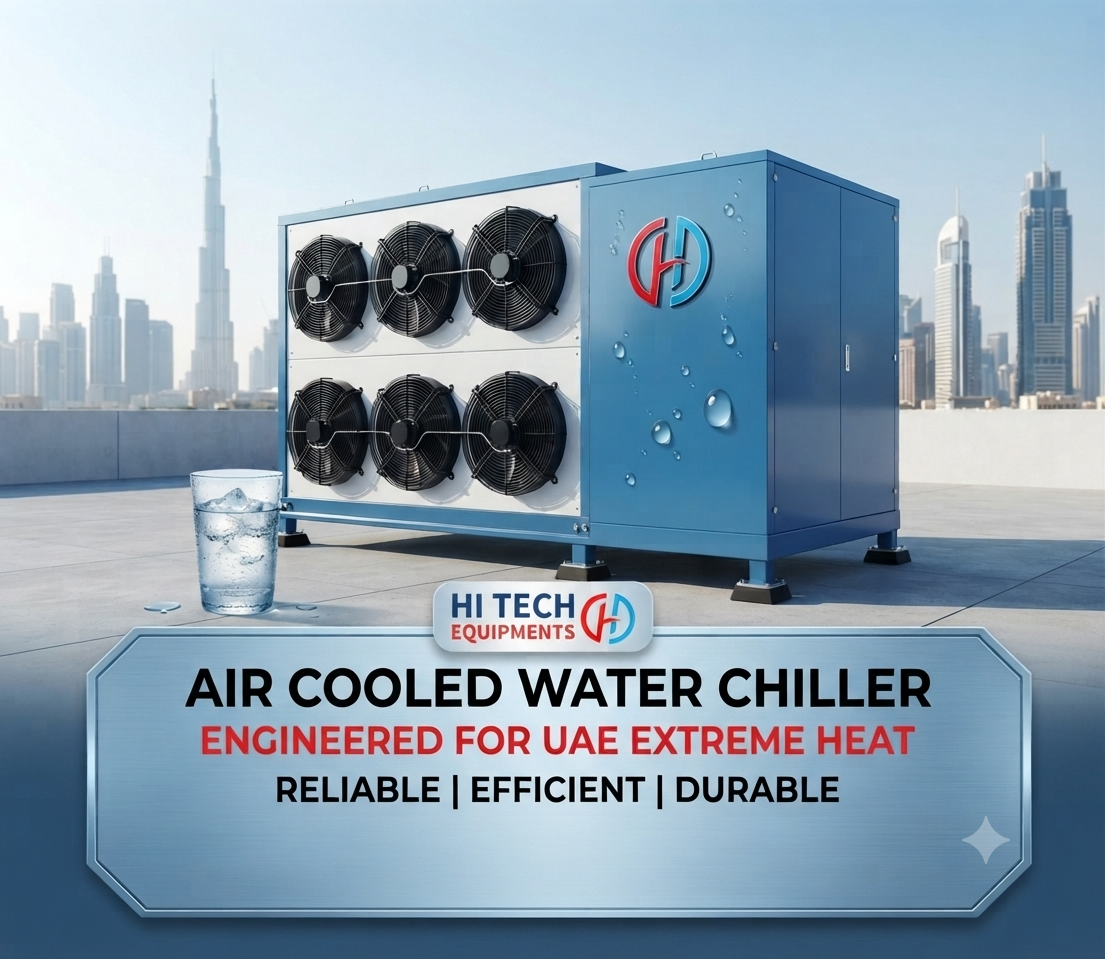 Beat the UAE heat with Hi Tech Equipments!