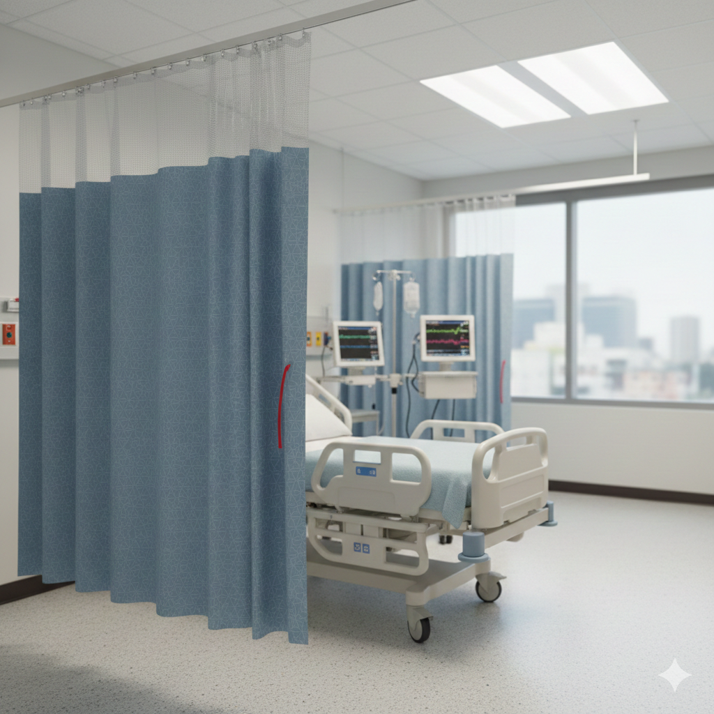 Hospital ICU Curtain