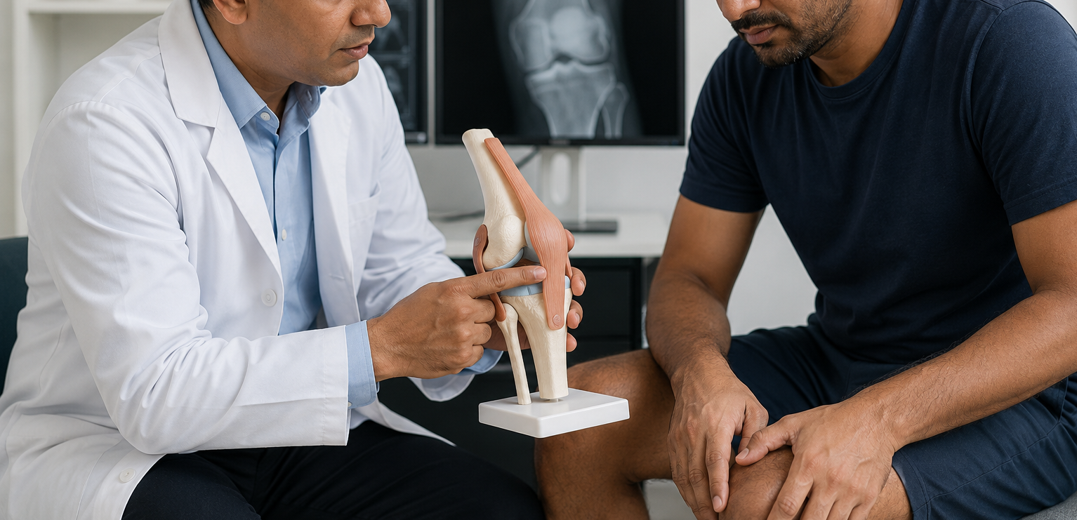Protecting Natural Knee Function With a Knee Preservation Specialist
