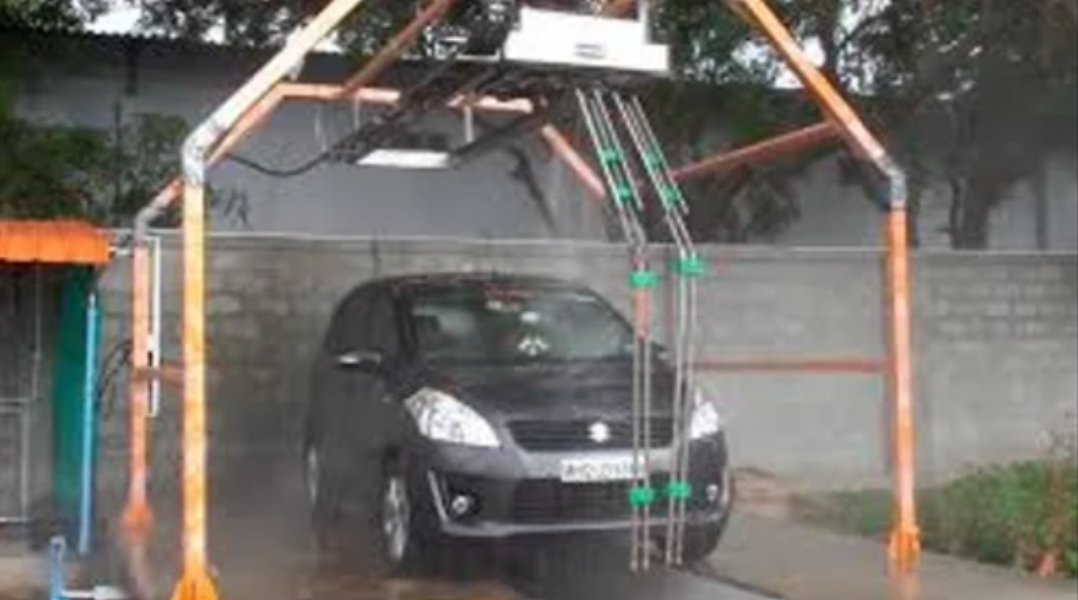 Car Washing Equipment Supplier in Gujarat