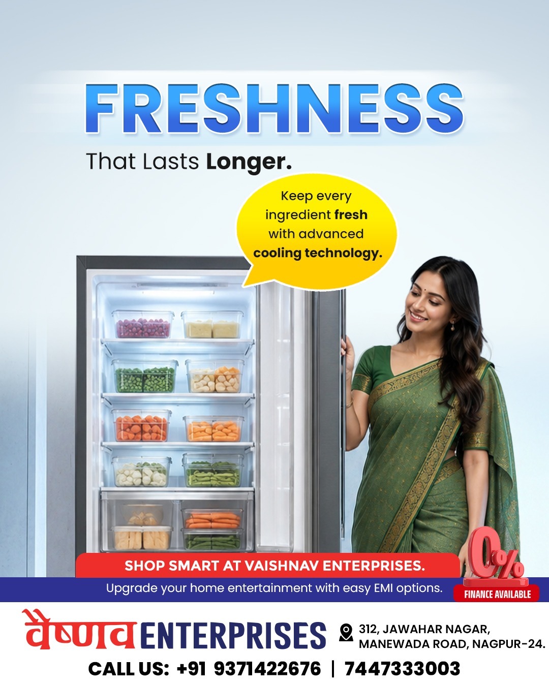 Keep Every Ingredient Fresh for Longer!