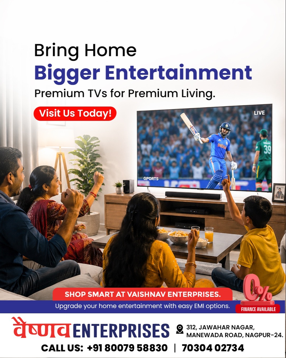 Upgrade Your Home. Upgrade Your Entertainment.