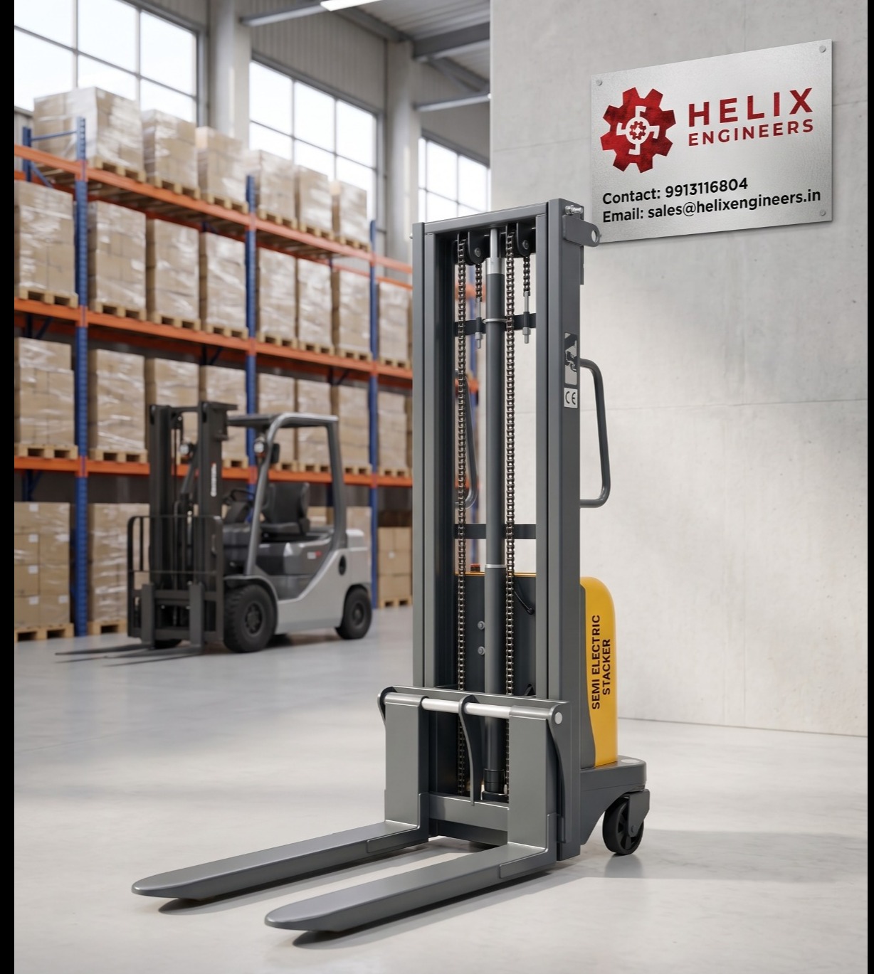 Hydraulic Pallet Stacker Supplier