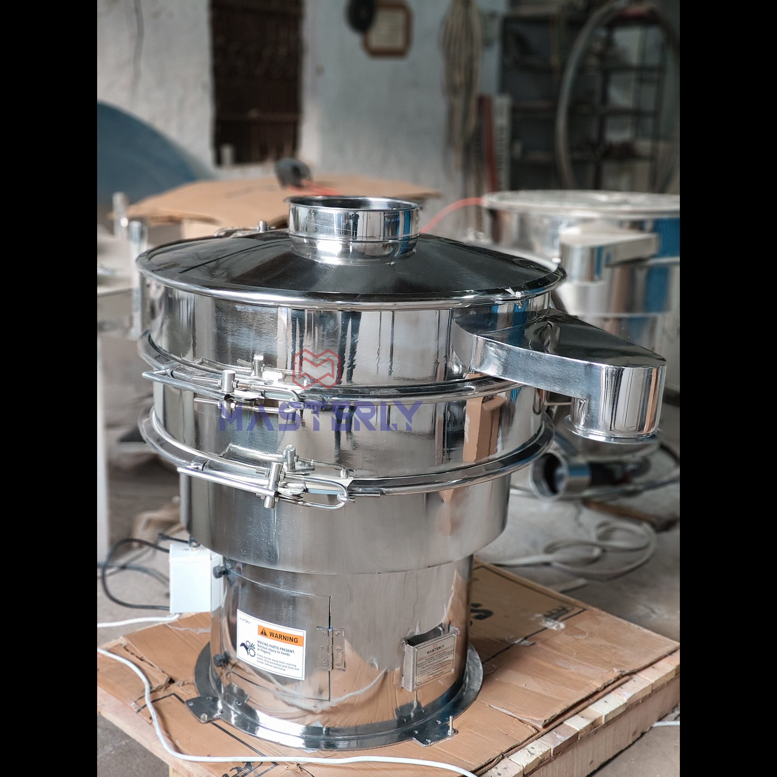 ๐ญ **VIBRO SIFTER MANUFACTURER IN DELHI NCR** **MASTERLY ENGINEERING INDIA PVT. LTD.** โ Leading ma