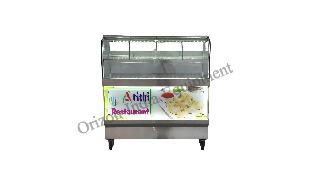 Pani Puri Counter