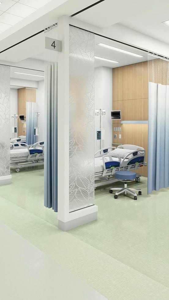 Patient Room Corridor Design