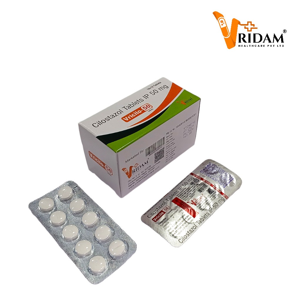 Check out our Product Range : VRICILO 50 TABLET