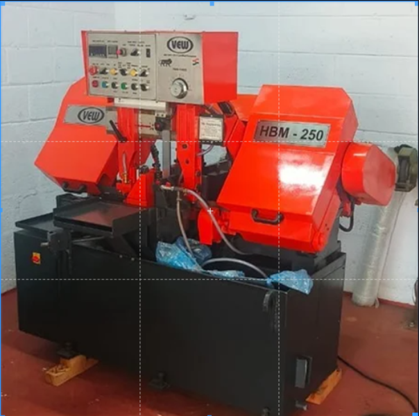 Horizontal Metal Cutting Bandsaw Machine - Swing Type Band Saw Machine