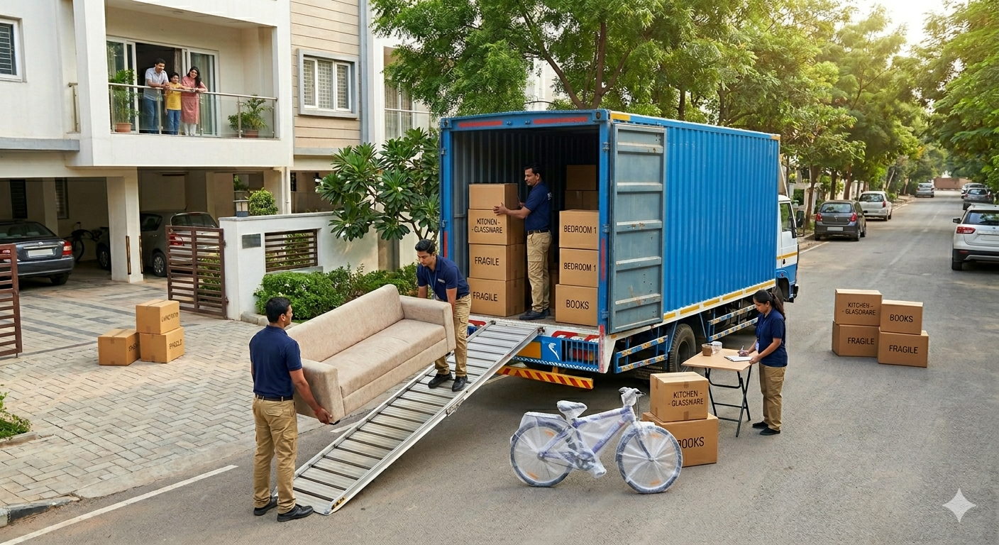 Pack. Move