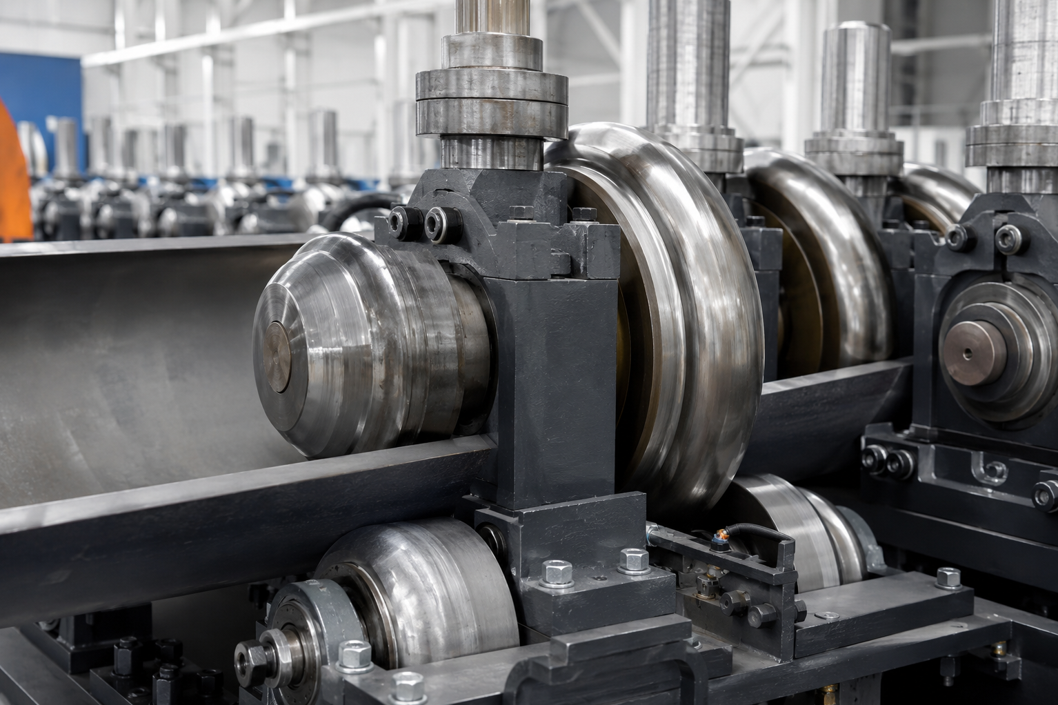 Spiral Mill for Reliable Large-Diameter Pipe Production