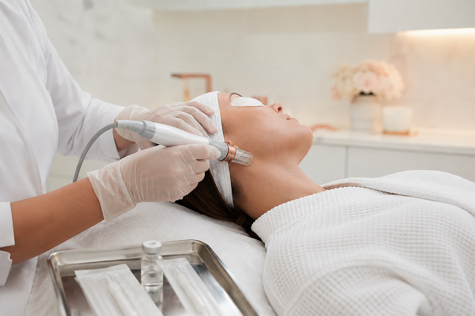 Collagen Stimulation Skin Therapy for Long Lasting Skin Health