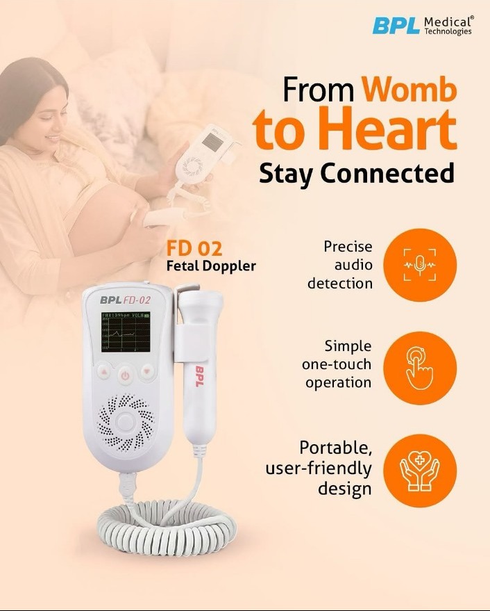 Fetal Doppler – Product Content