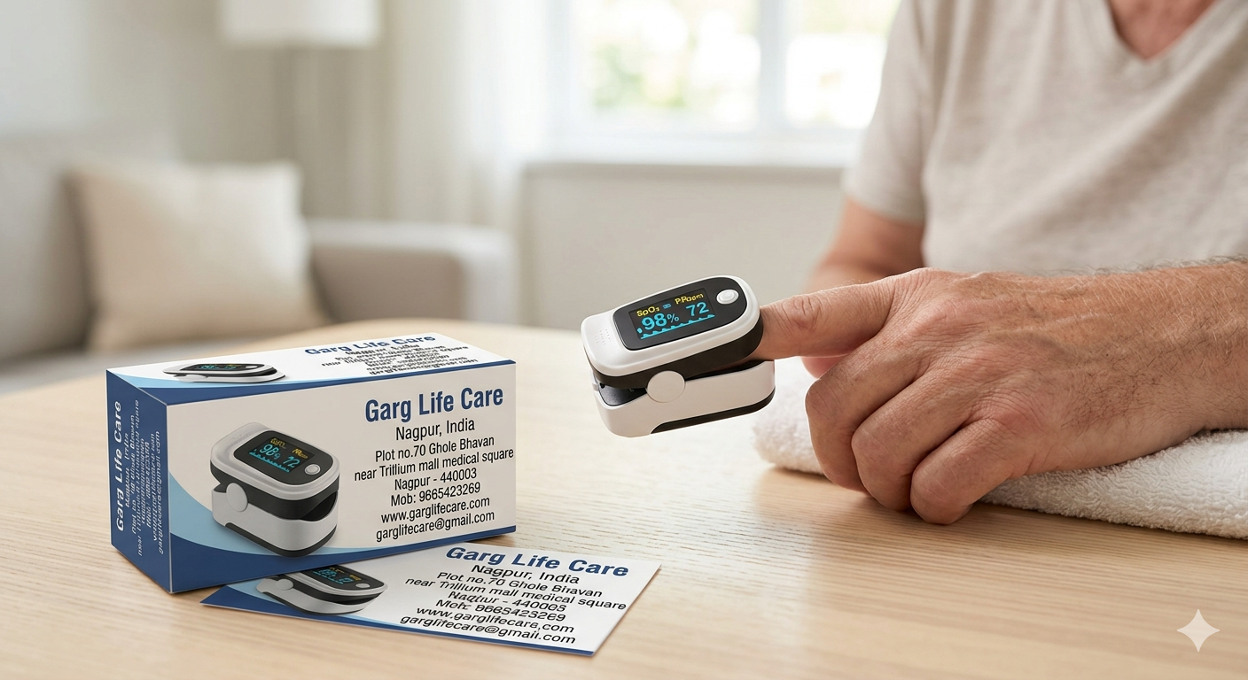 Fingertip Pulse Oximeter – Product Content