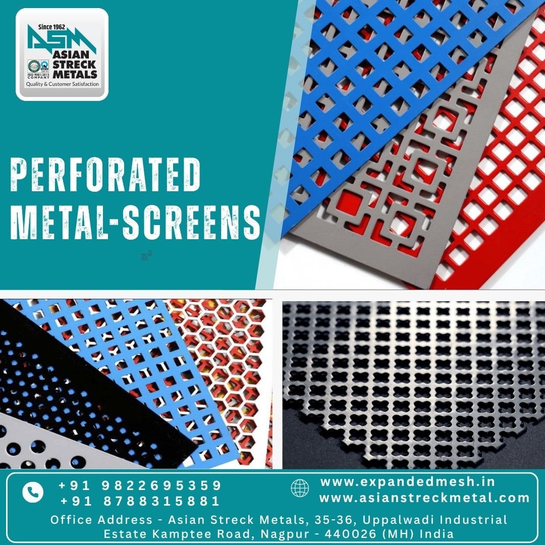 🔲 PERFORATED METAL SCREENS | DESIGN WITH PURPOSE
Transform ordinary spaces into modern architectura...