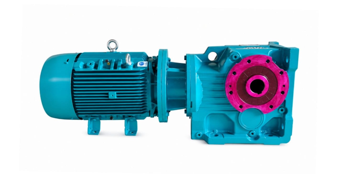 HELICAL BEVEL GEARMOTOR MANUFACTURER IN INDIA