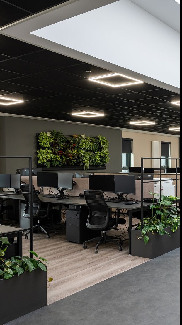 Corporate Office Interior Designers Chennai