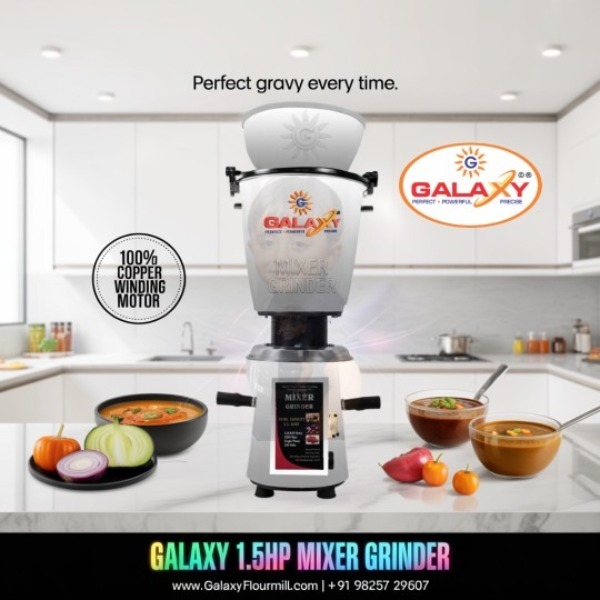 Commercial Mixer Machine in Guna | Practical Commercial Food Mixing by Galaxy