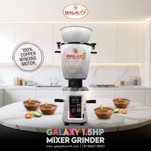 Commercial Mixer Machine in Narmadapuram | Efficient Commercial Food Mixing by Galaxy