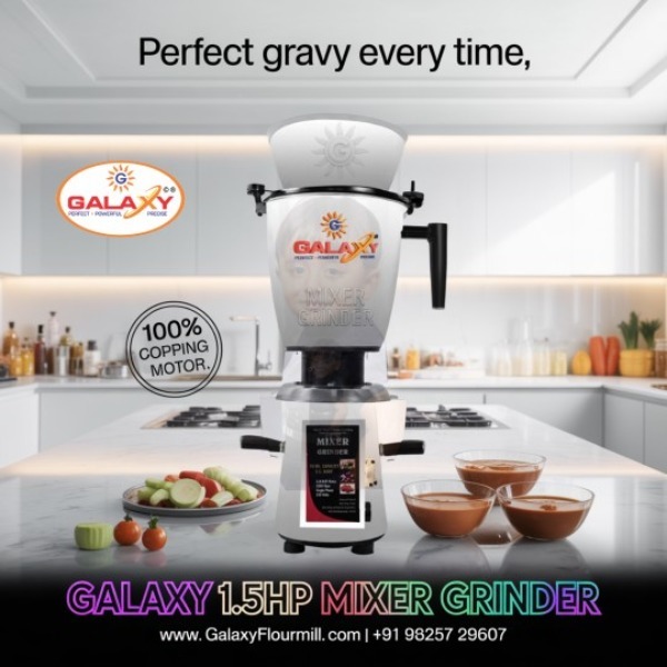 Commercial Mixer Machine in Chhatarpur | Reliable Commercial Food Mixing by Galaxy