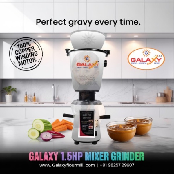 Commercial Mixer Machine in Jabalpur | Efficient Commercial Mixing Solution by Galaxy