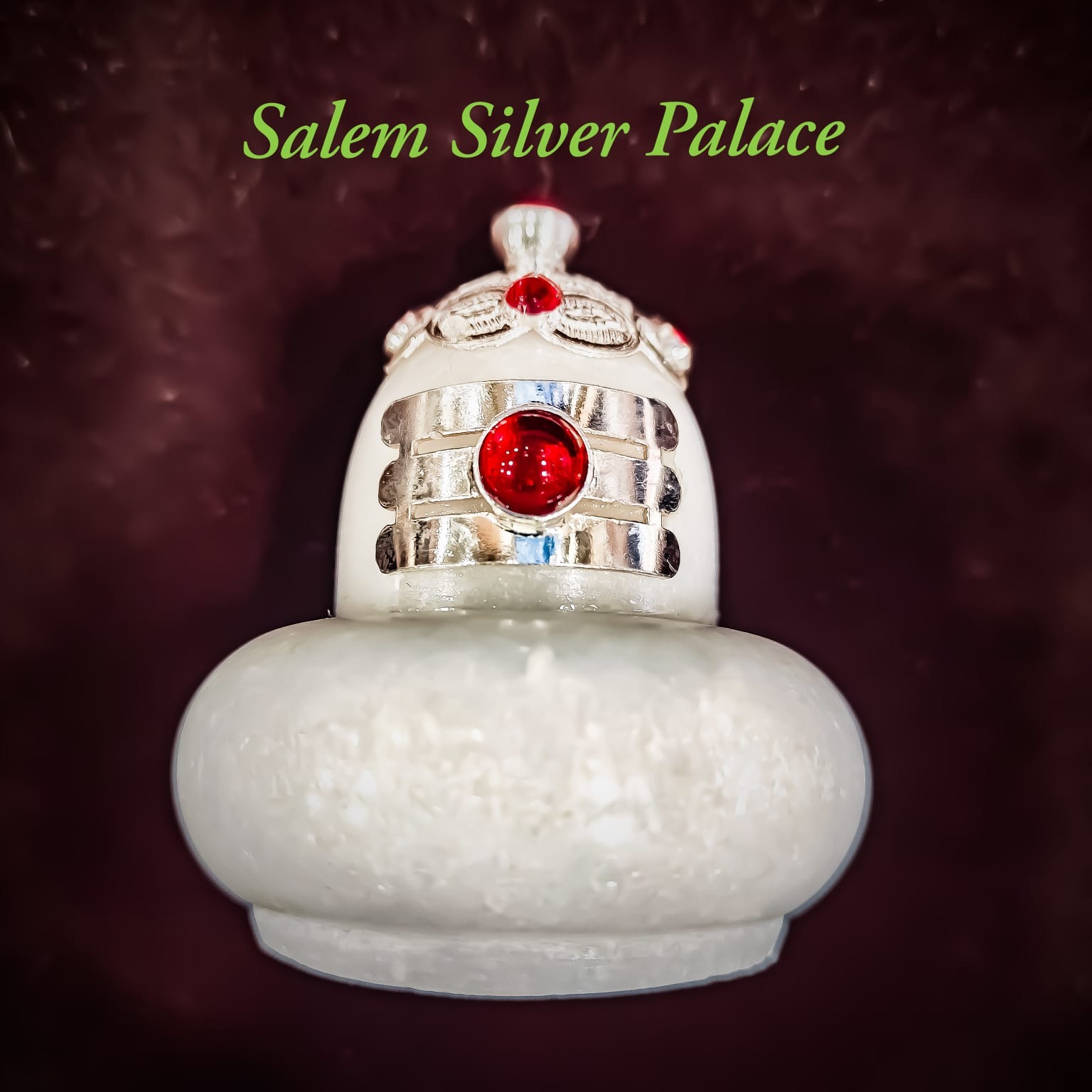 Silver cap lingam
Silver Gifts and Return Gifts
For More Information Visit Our Website
www.salems...